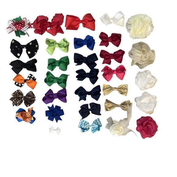 Other - Girl’s Hair Bows Set